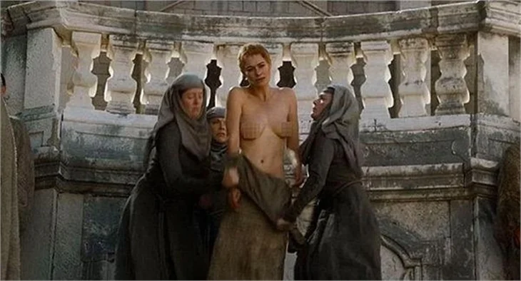‘Game of Thrones’da çok konuşulan sahne!