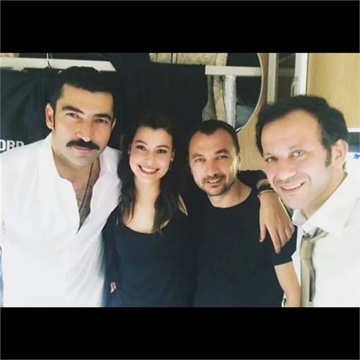 Karadayı oyuncularından veda kareleri