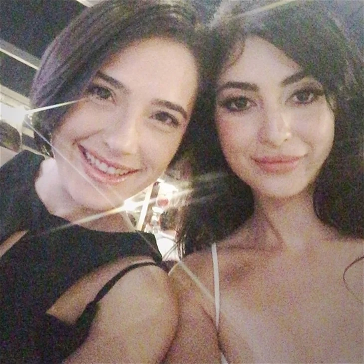 Karadayı oyuncularından veda kareleri