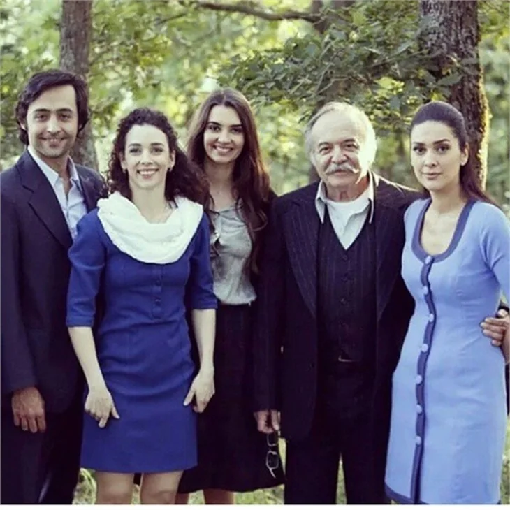 Karadayı oyuncularından veda kareleri