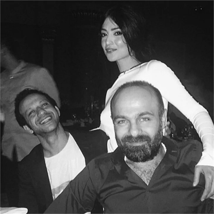 Karadayı oyuncularından veda kareleri