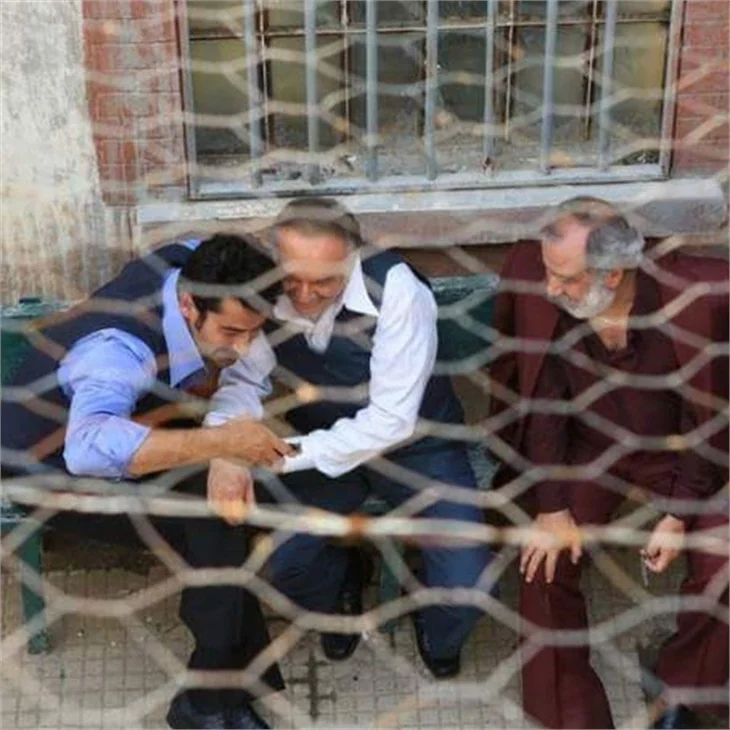 Karadayı oyuncularından veda kareleri