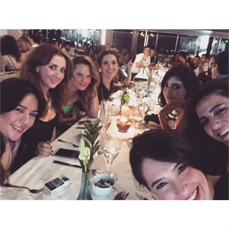 Karadayı oyuncularından veda kareleri