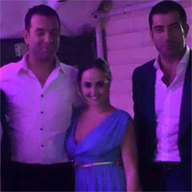 Karadayı oyuncularından veda kareleri
