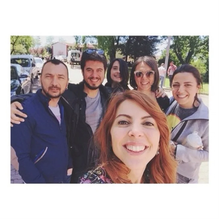 Karadayı oyuncularından veda kareleri