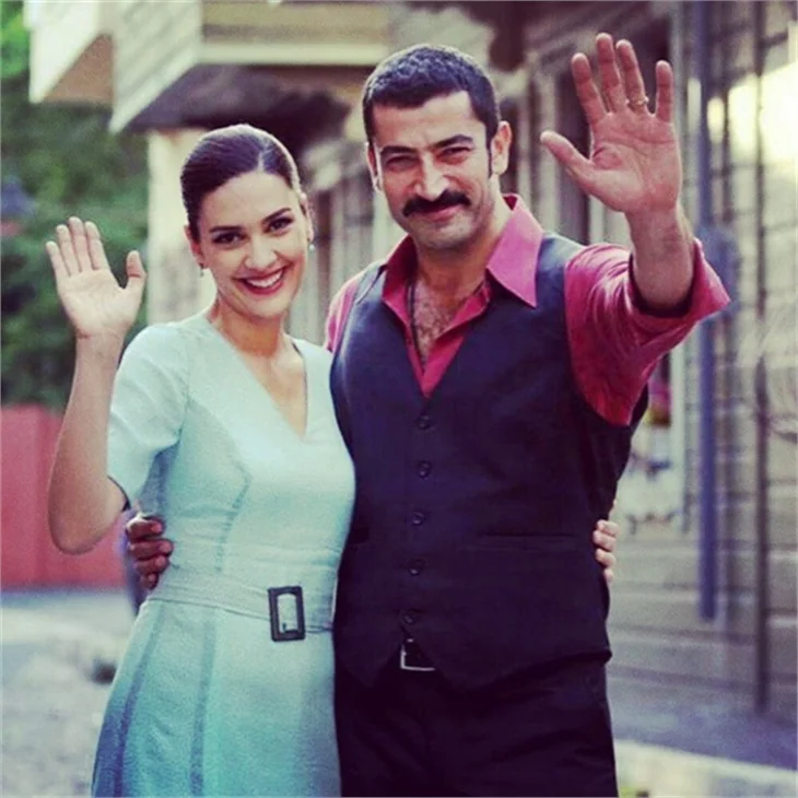 Karadayı oyuncularından veda kareleri