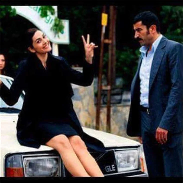 Karadayı oyuncularından veda kareleri