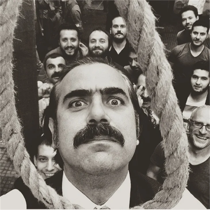 Karadayı oyuncularından veda kareleri