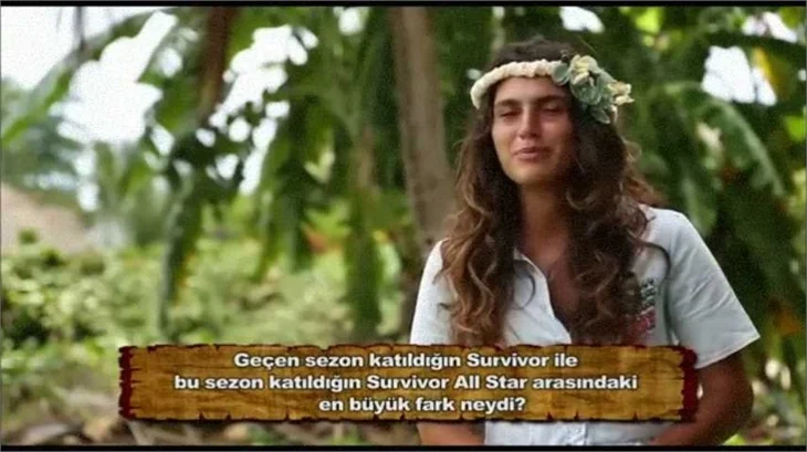 Serenay Aktaş Survivor Allstar'da neler yaşadığını anlattı