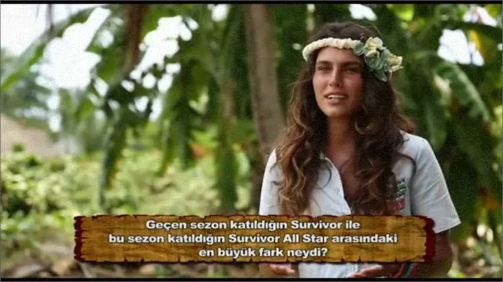 Serenay Aktaş Survivor Allstar'da neler yaşadığını anlattı