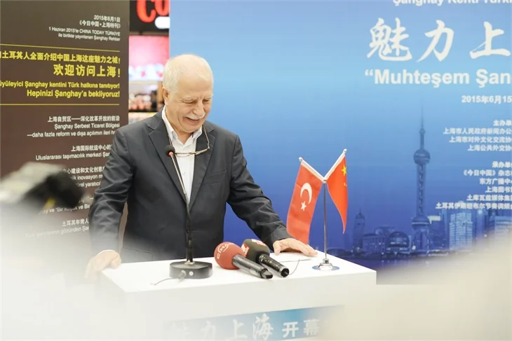 İstanbul'da 'Şanghay' tanıtımı!