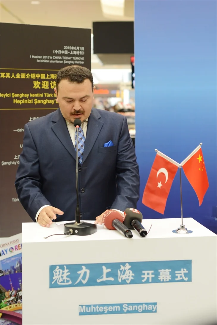 İstanbul'da 'Şanghay' tanıtımı!