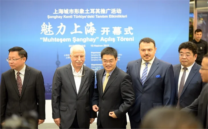 İstanbul'da 'Şanghay' tanıtımı!