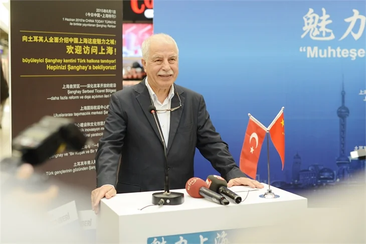 İstanbul'da 'Şanghay' tanıtımı!