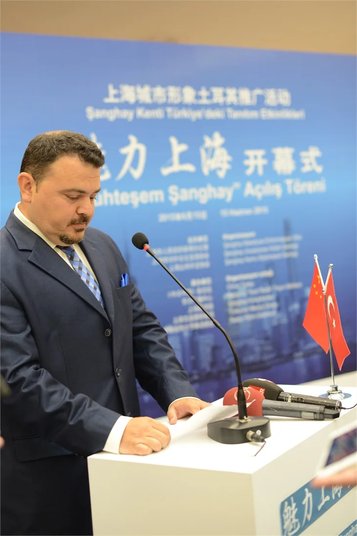 İstanbul'da 'Şanghay' tanıtımı!