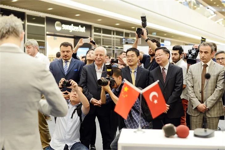 İstanbul'da 'Şanghay' tanıtımı!