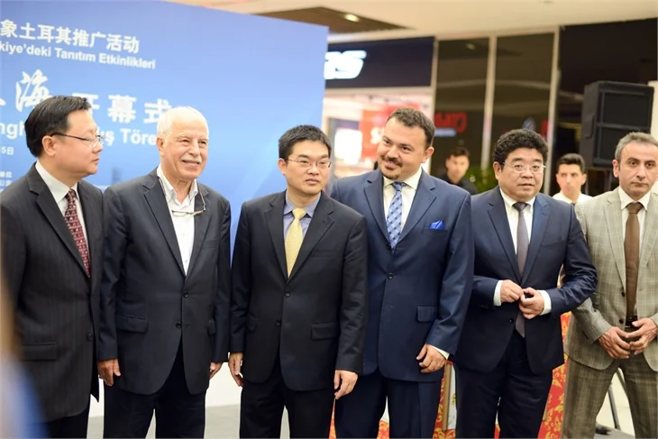 İstanbul'da 'Şanghay' tanıtımı!