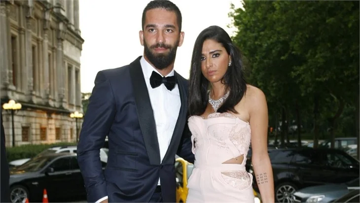 Arda Turan'ın evlilik provası!