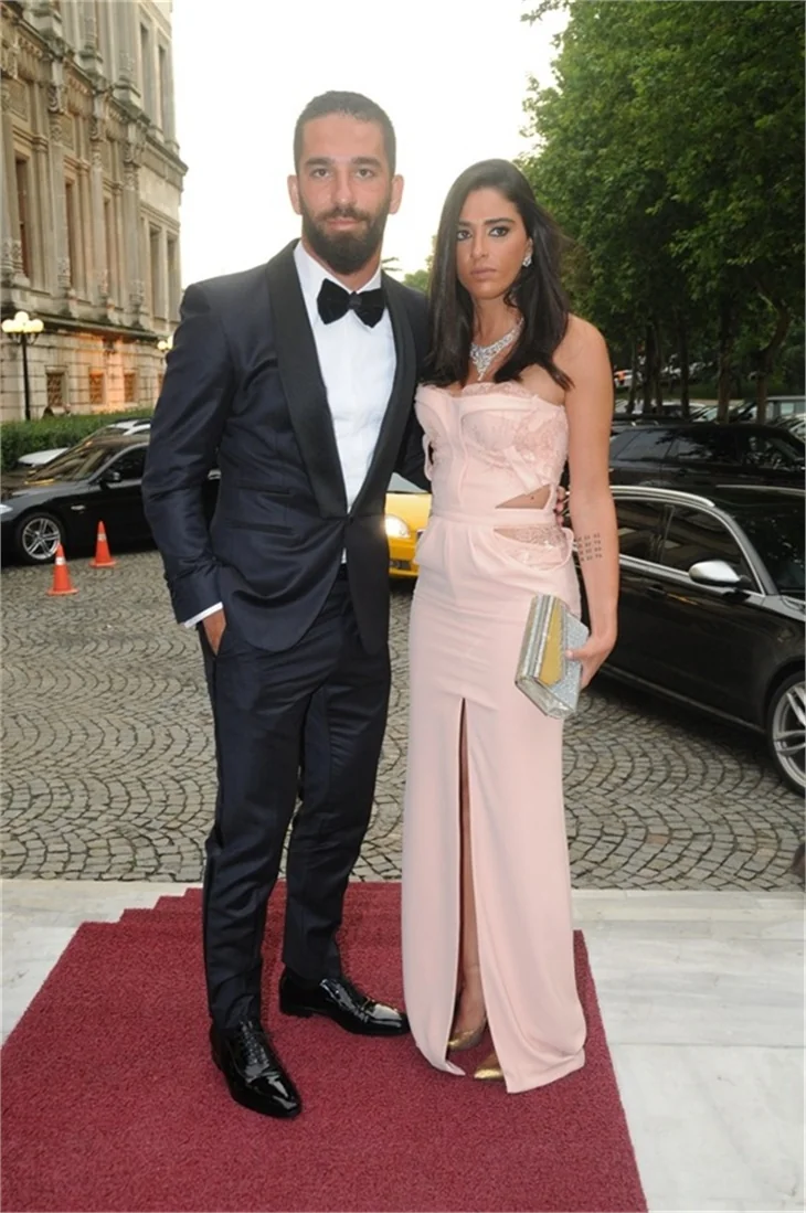 Arda Turan'ın evlilik provası!