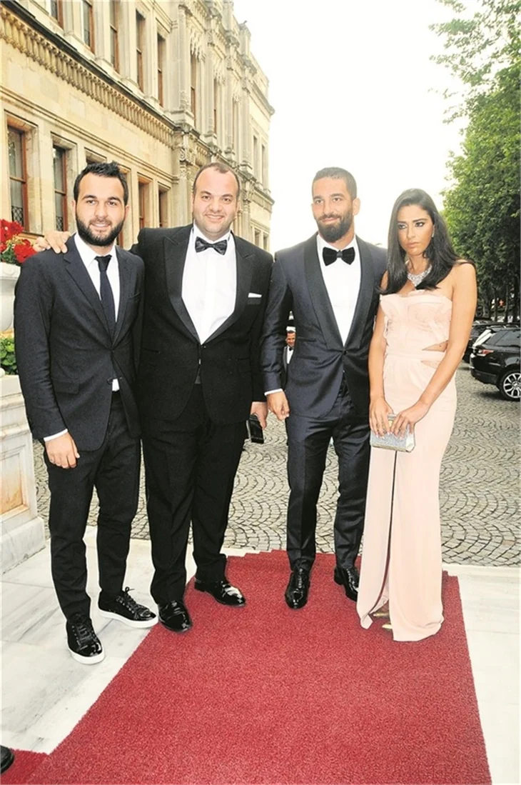 Arda Turan'ın evlilik provası!