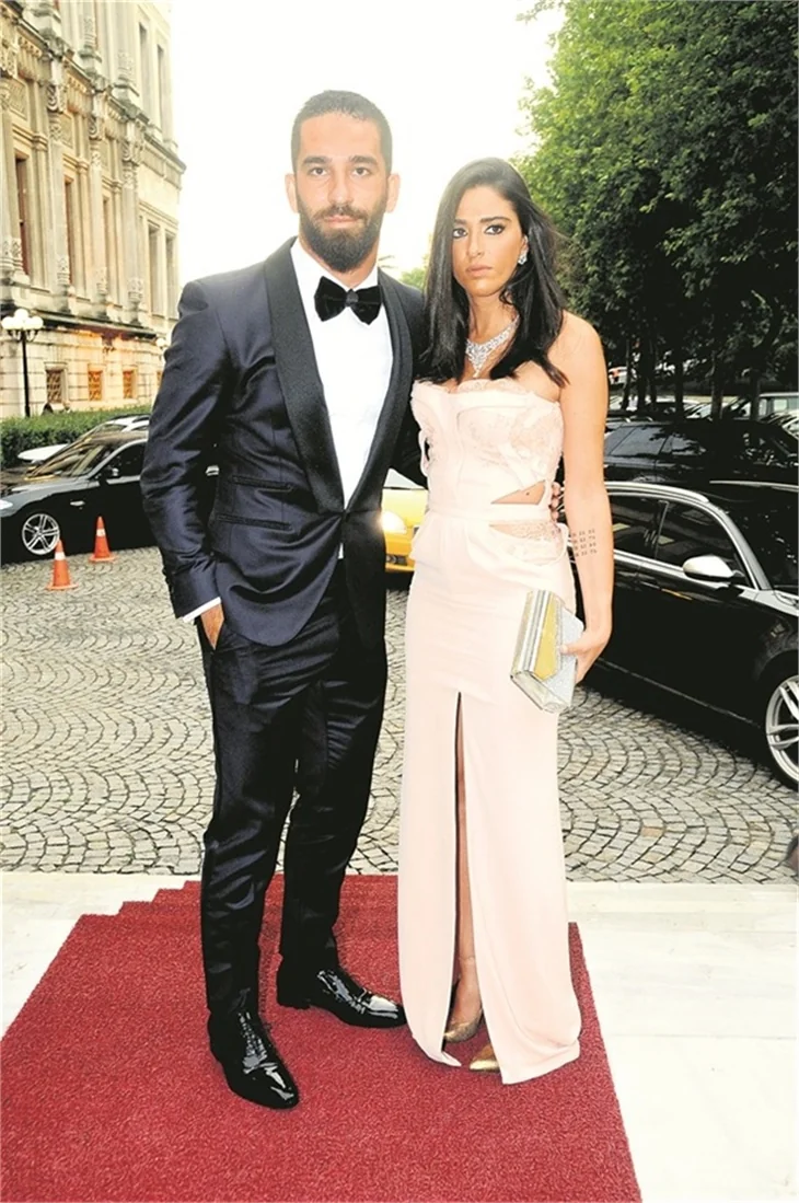 Arda Turan'ın evlilik provası!