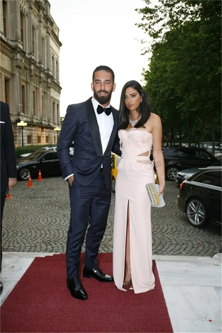 Arda Turan'ın evlilik provası!