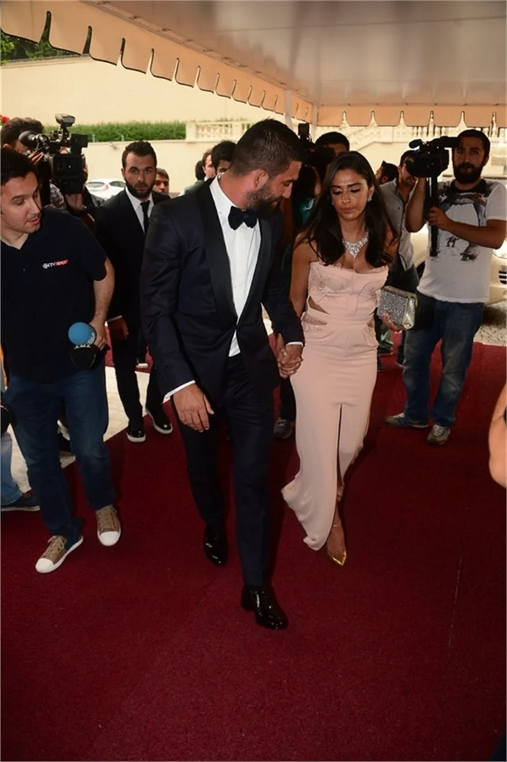 Arda Turan'ın evlilik provası!