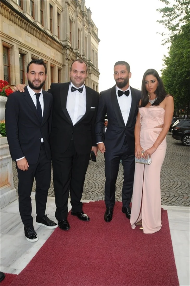 Arda Turan'ın evlilik provası!