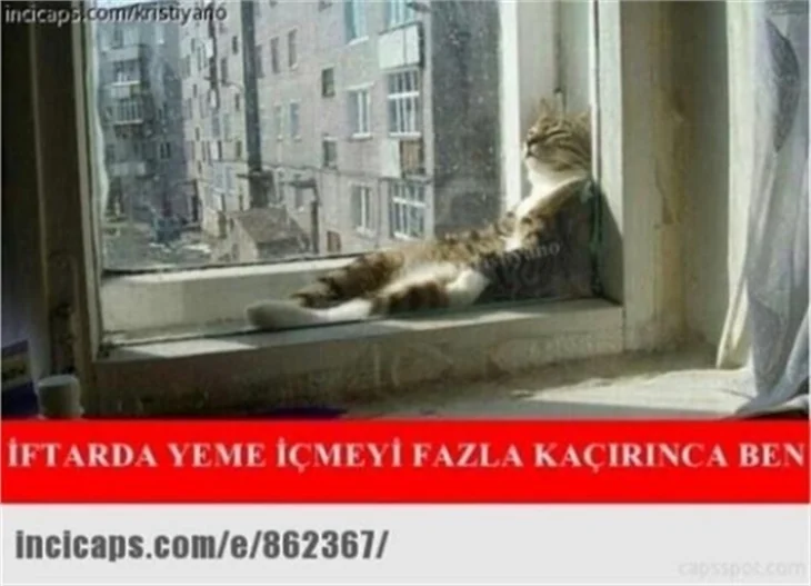 En komik Ramazan capsleri!
