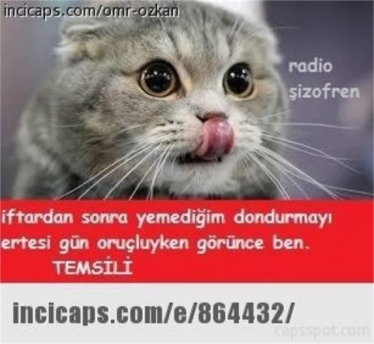 En komik Ramazan capsleri!