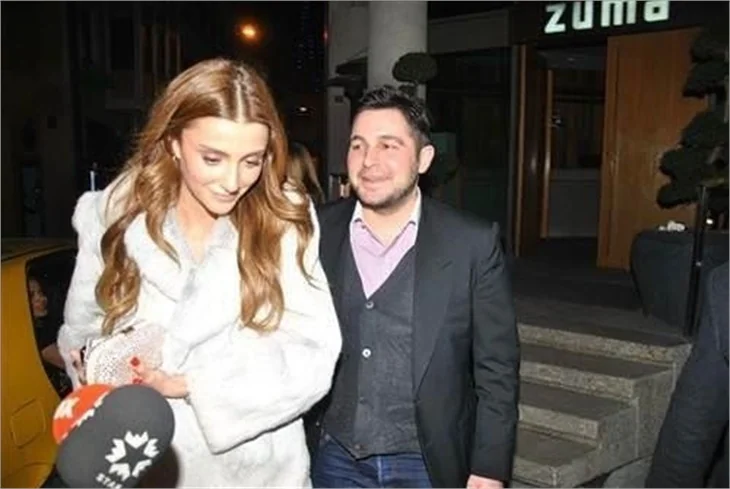 Hacı Sabancı'dan Özge Ulusoy'a jest!