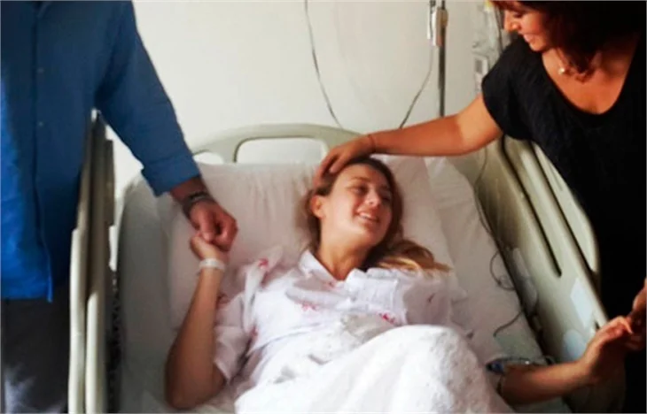 Gizem Karaca ameliyat oldu