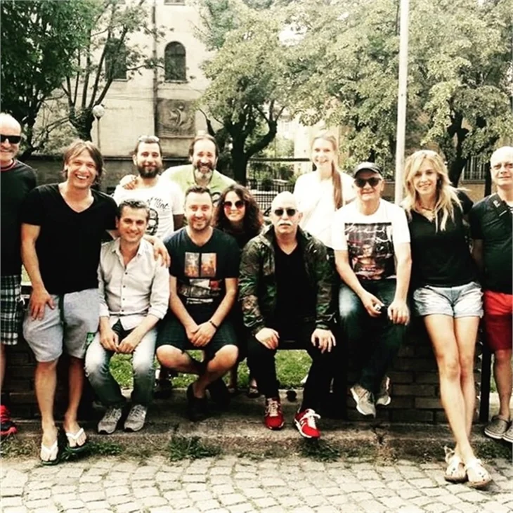 Cem Yılmaz'ın yeni filminin set arkası fotoğrafları