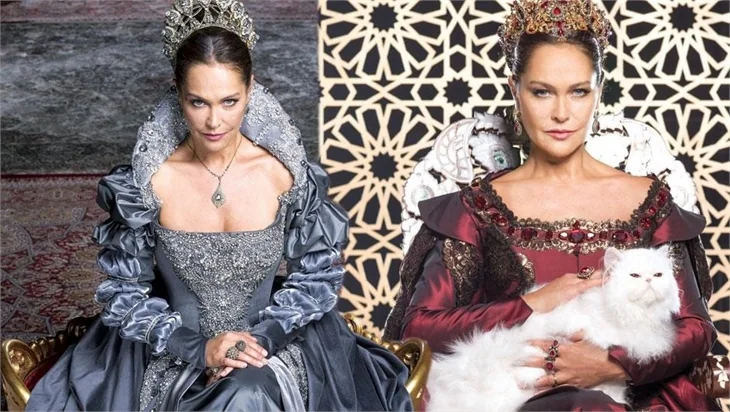 Hülya Avşar 'Safiye Sultan' oldu!