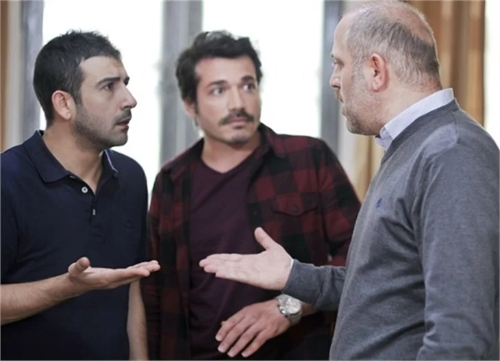 Tutar Mı Tutar dizisinin ilk bölümünü tüm ekip beraber izledi