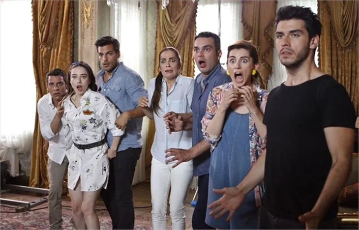 Kiraz Mevsimi 50. bölüm: Korku dolu anlar!