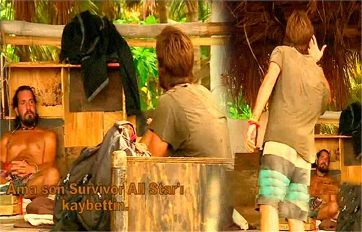 Survivor Allstar'da Hakan ve Doğukan arasında isim yazma tartışması