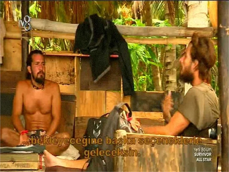 Survivor Allstar'da Hakan ve Doğukan arasında isim yazma tartışması