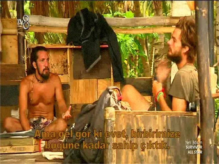Survivor Allstar'da Hakan ve Doğukan arasında isim yazma tartışması
