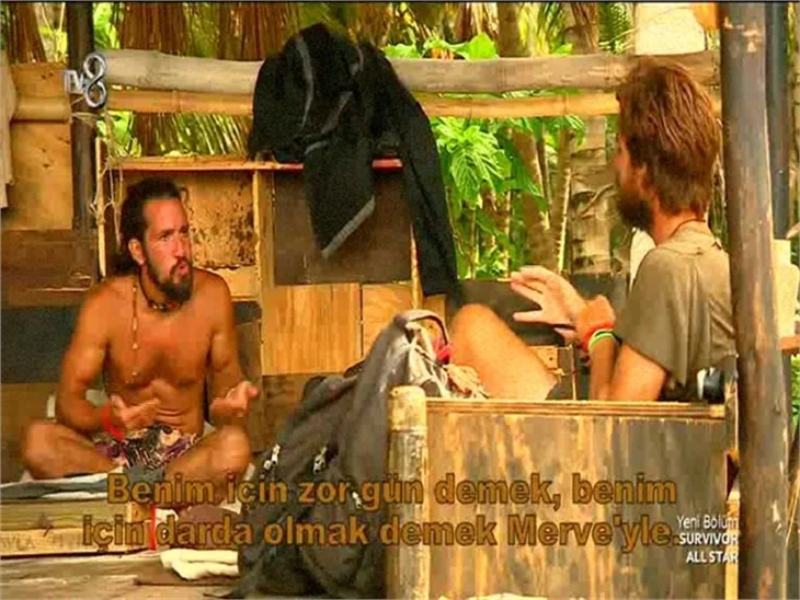 Survivor Allstar'da Hakan ve Doğukan arasında isim yazma tartışması