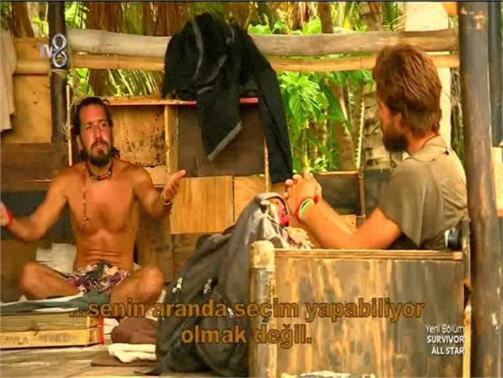 Survivor Allstar'da Hakan ve Doğukan arasında isim yazma tartışması