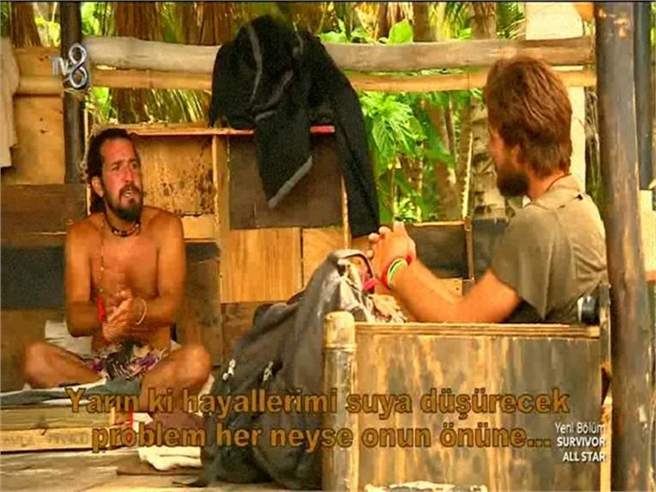 Survivor Allstar'da Hakan ve Doğukan arasında isim yazma tartışması