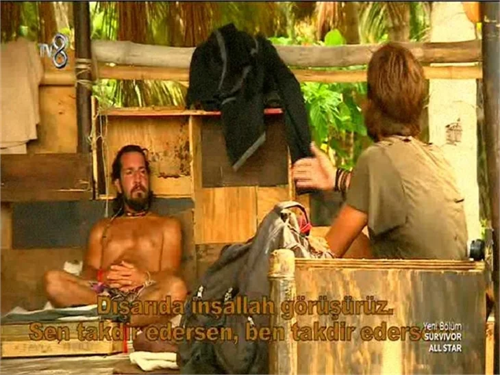 Survivor Allstar'da Hakan ve Doğukan arasında isim yazma tartışması