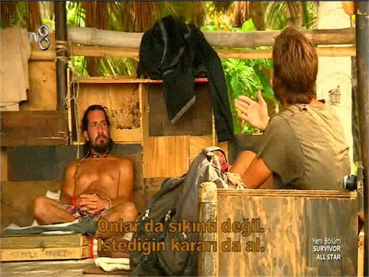 Survivor Allstar'da Hakan ve Doğukan arasında isim yazma tartışması