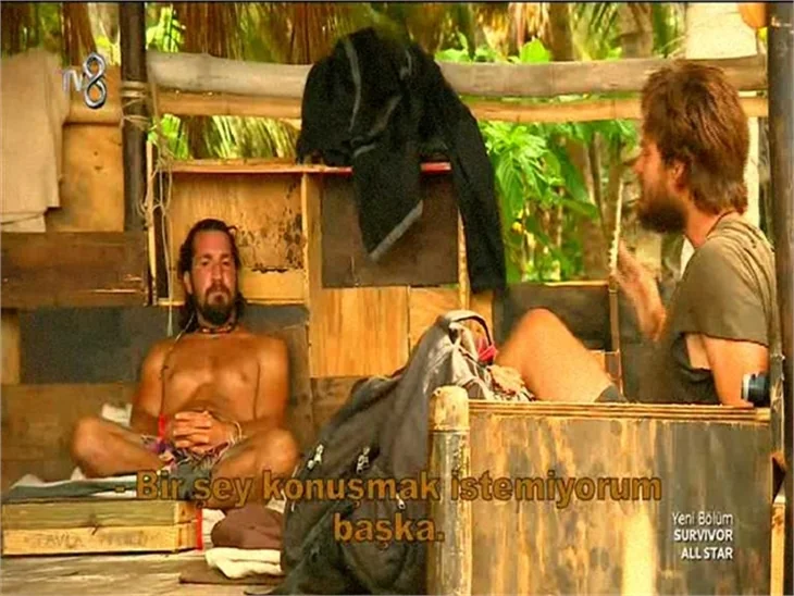 Survivor Allstar'da Hakan ve Doğukan arasında isim yazma tartışması