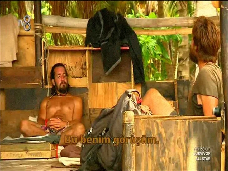 Survivor Allstar'da Hakan ve Doğukan arasında isim yazma tartışması