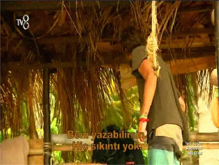 Survivor Allstar'da Hakan ve Doğukan arasında isim yazma tartışması
