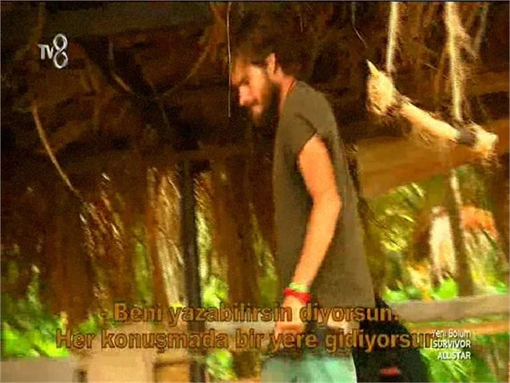 Survivor Allstar'da Hakan ve Doğukan arasında isim yazma tartışması