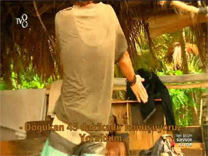 Survivor Allstar'da Hakan ve Doğukan arasında isim yazma tartışması