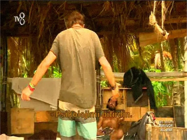 Survivor Allstar'da Hakan ve Doğukan arasında isim yazma tartışması